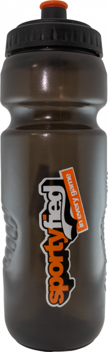 Sportyfied - Drinking Bottle, 800 Ml - Zwart