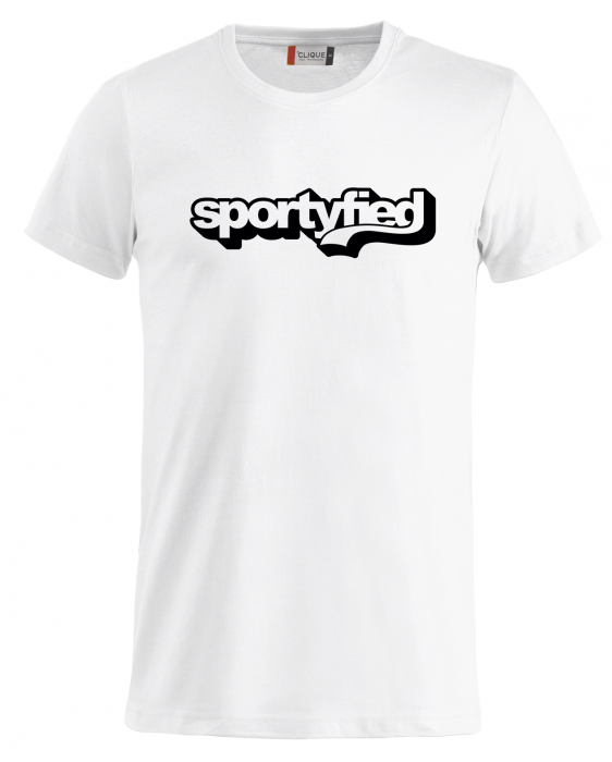 Clique - Sportyfied Tee - Blanco