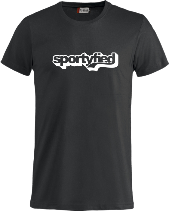 Clique - Sportyfied Tee - Nero