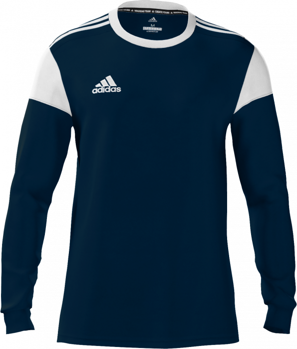 Adidas - Goalkeeper Jersey - Bleu marine & blanc